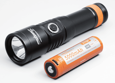 OrcaTorch D710 Dive Torch Review