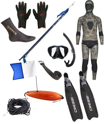 Equipment Needed for Spearfishing